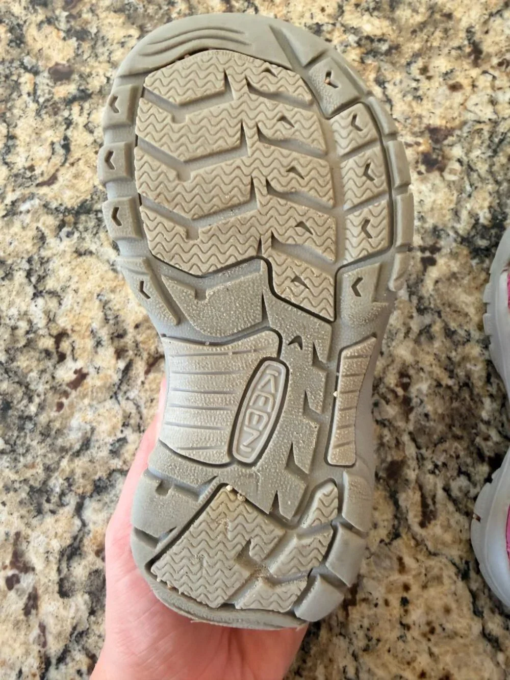 KEEN Kids Pink Coral Closed Toe Sport Water Sandals Size 12